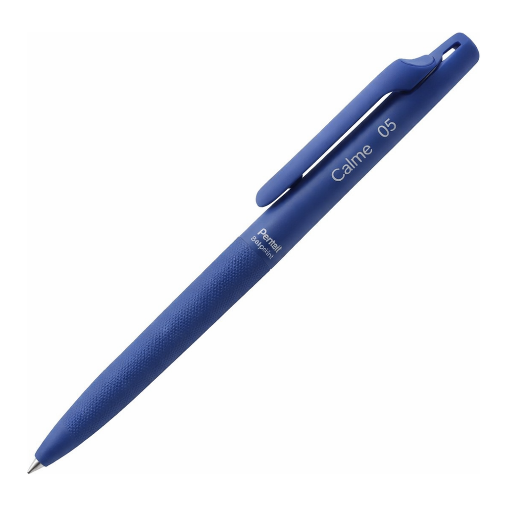 OFFICENEX 펜텔 카르므 볼펜 청색(0.5mm/바디색상:블루/BXA105C-C)