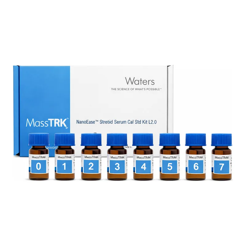 Waters MassTrak™ Steroid Serum Cal Set 2 (RUO)