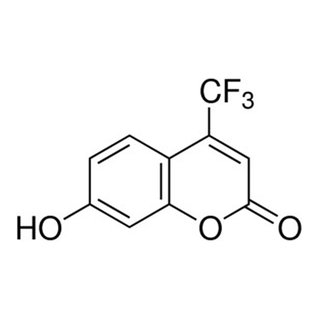 Merck 7-HYDROXY-4-(TRIFLUOROMETHYL)COUMARIN, &