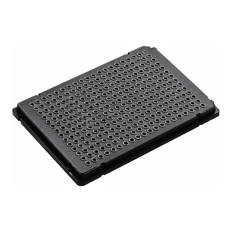 LABSELECT 384 well PCR plate, full skirt, PC frame, PP tube