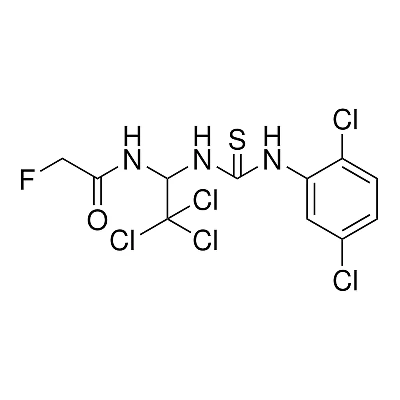Merck 2-F-N-(2,2,2-TRICHLORO-1- 3-(2 -25 MG