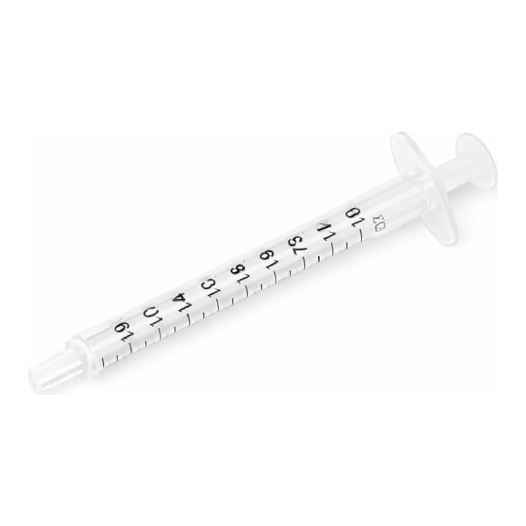 Henke-Ject AE2.5 / Henke-Ject eco 2-part 주사기, 2.5mL, Luer-Slip, 멸균, 8300065531[100EA/PK]