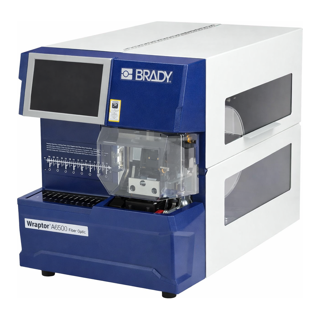 Brady Refurbished Wraptor A6500 Fiber Optic Wrap Printer Applicator - Check Availability