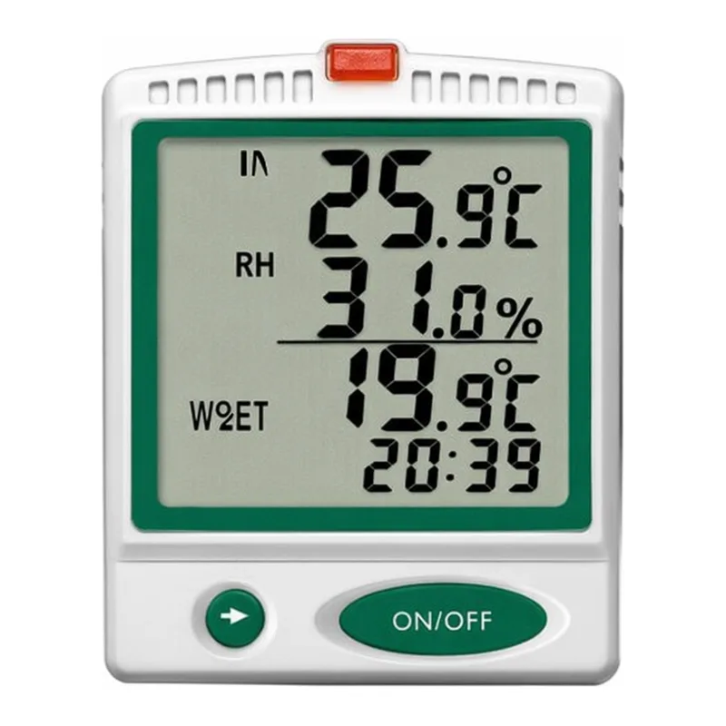 AS ONE Digital Thermo-Hygro SD Data Logger, 디지털온습도 SD데이터 로거