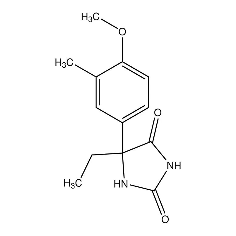Merck 5-Ethyl-5-(4-methoxy-3-methylphenyl)imidazolidine-2,4-dione