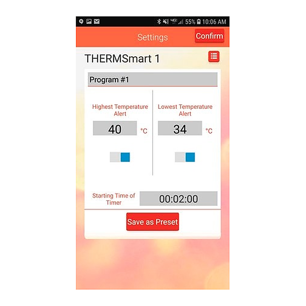 Merck SP Bel-Art(R) Durac(R) Bluetooth Thermometer