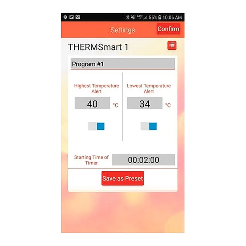 Merck SP Bel-Art(R) Durac(R) Bluetooth Thermometer