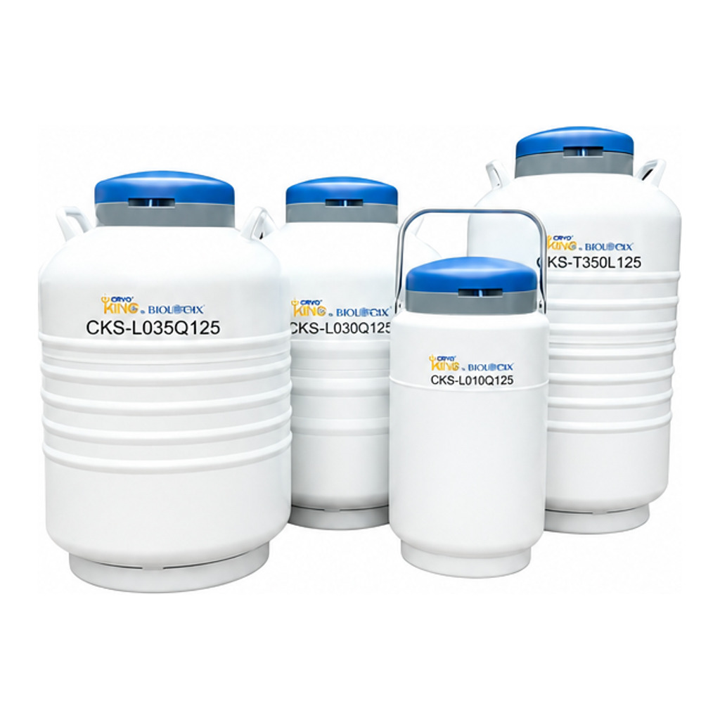 CryoKING Liquid Nitrogen Tank, Laboratory Series
