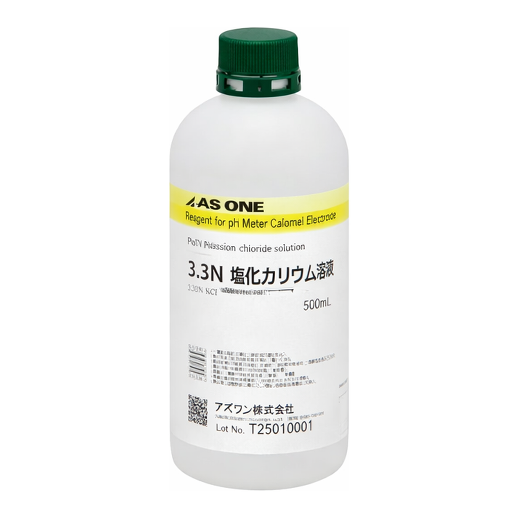 AS ONE pH Reference Electrode Inner Solution 500 x 1