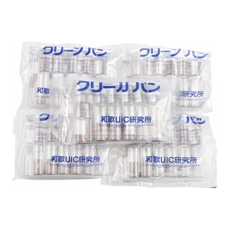 AS ONE Screw Tube Bottle 6mL Brown SCC (Pure Water Washing Processed)