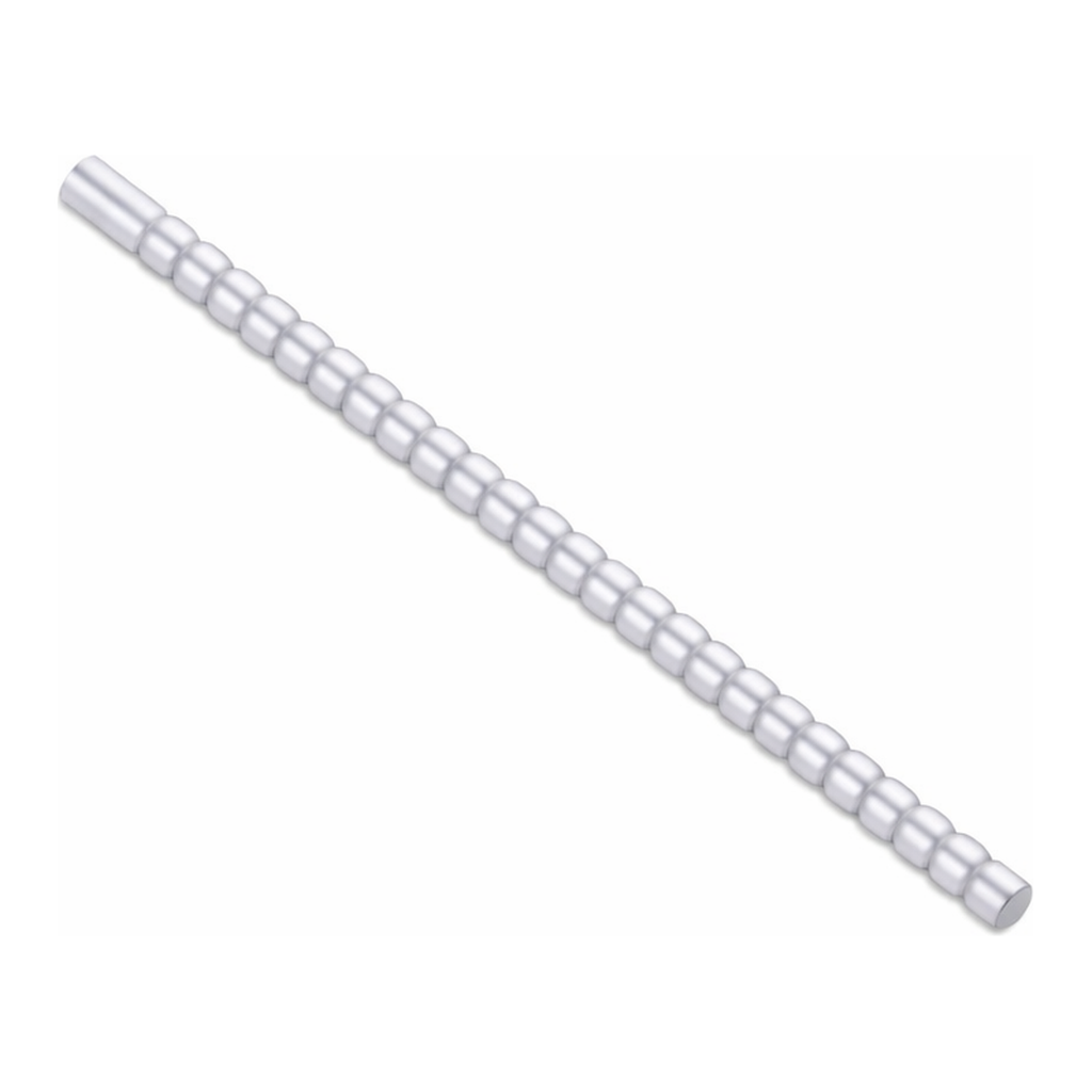 Waters Convoluted Tubing, 1/4 in ID x 6 in, Cuffed