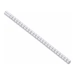 Waters Convoluted Tubing, 1/4 in ID x 6 in, Cuffed