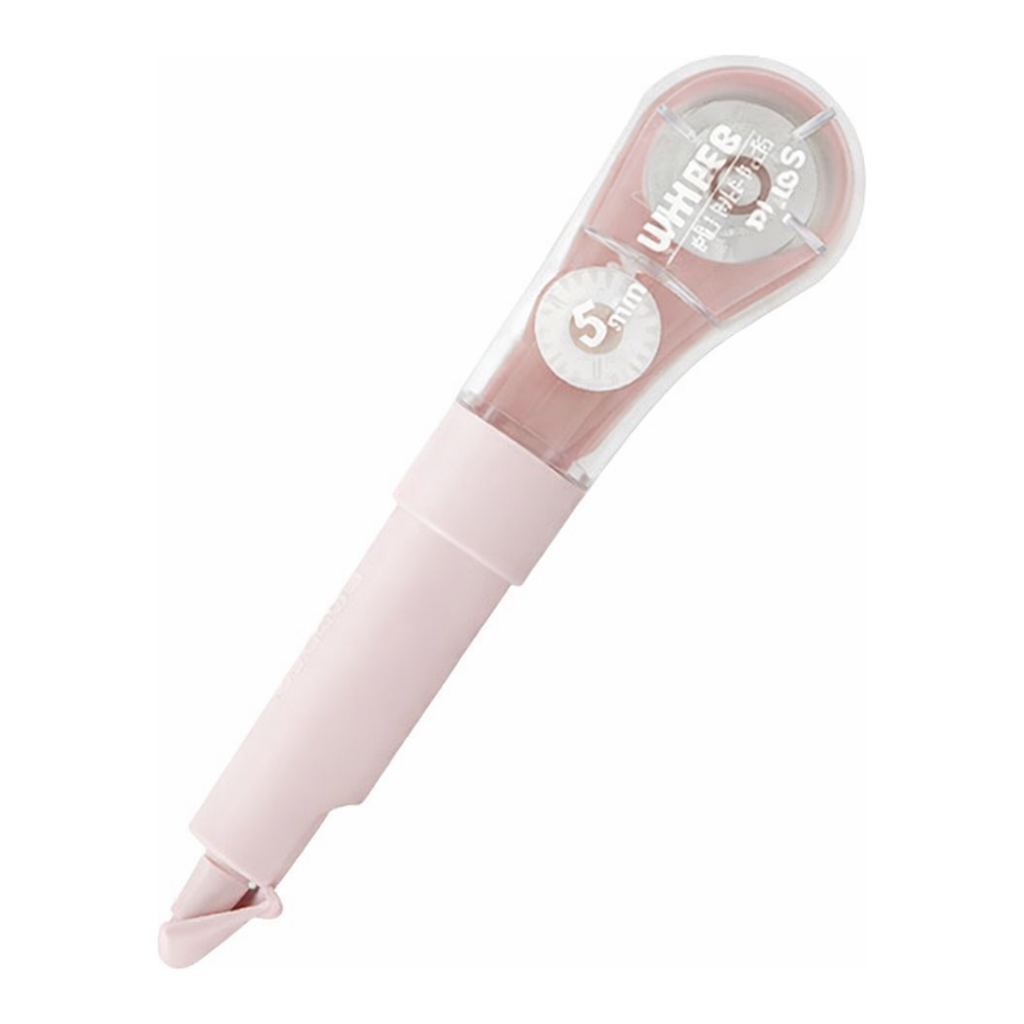 OFFICENEX 플러스 펜타입수정테이프 WH-1905 핑크