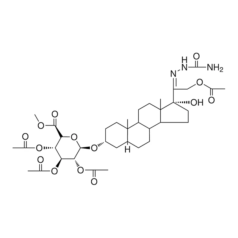 Merck 17-HO-20-OXO-5-PREGNANE-3,21-D - 1 MG&