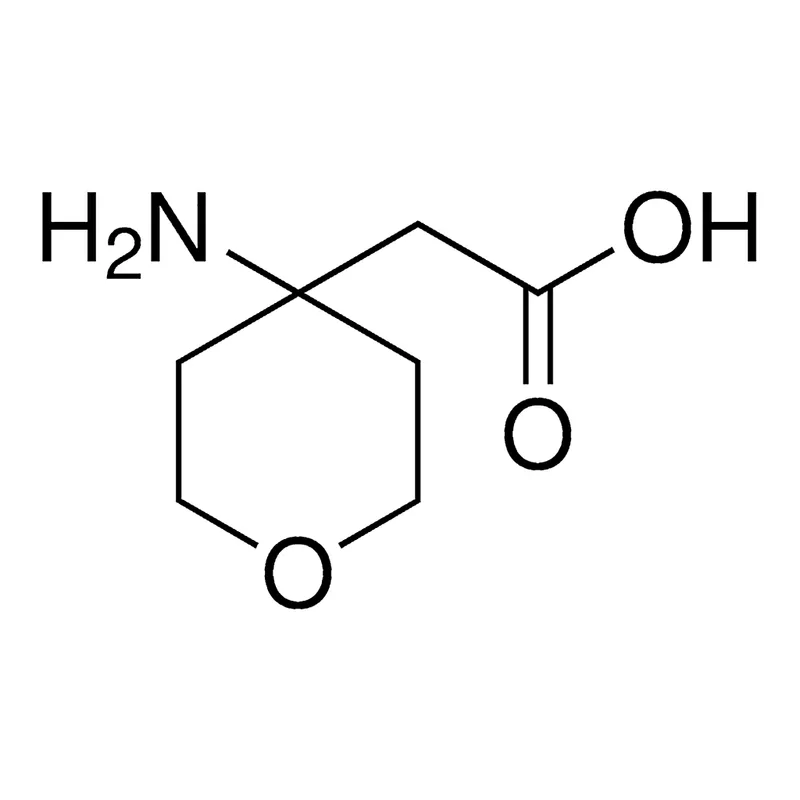 Merck (4-Aminotetrahydro-2H-pyran-4-yl)acetic acid