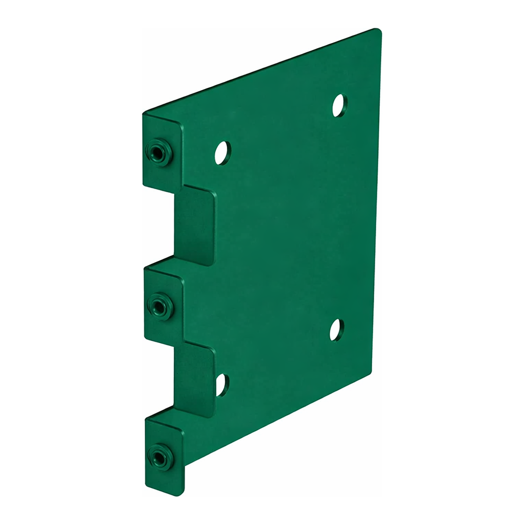 Brady Extra Bracket For BradyGlo Sign, Green