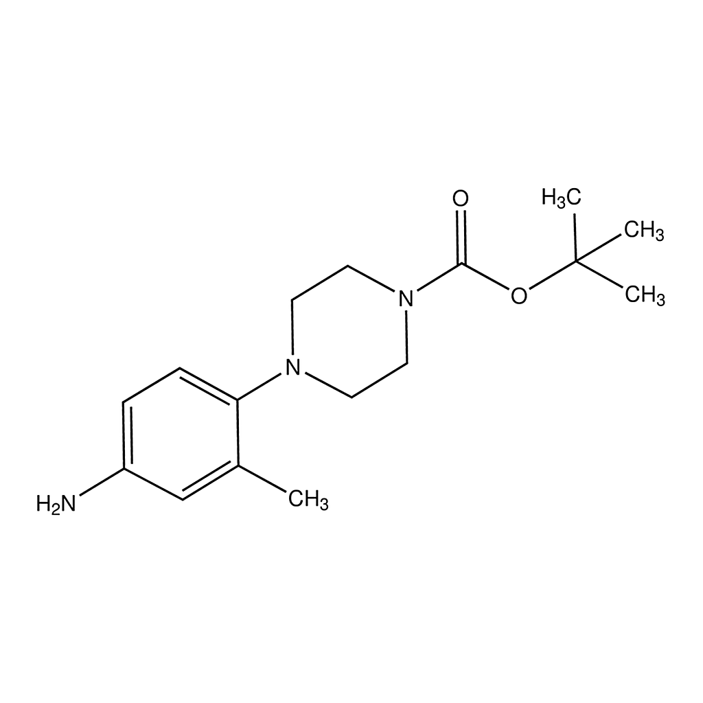 Merck tert-Butyl 4-(4-amino-2-methylphenyl)piperazine-1-carboxylate