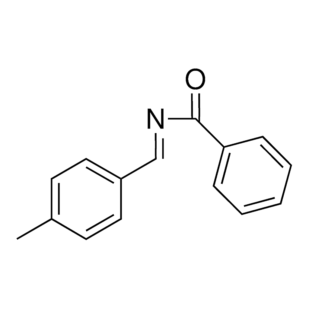 Merck N-(4-METHYLBENZYLIDENE)BENZAMIDE-