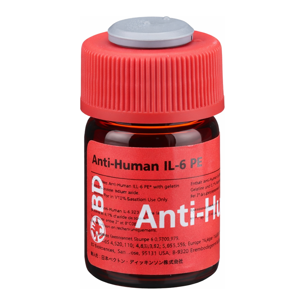 BD PE Mouse Anti-Human IL-6