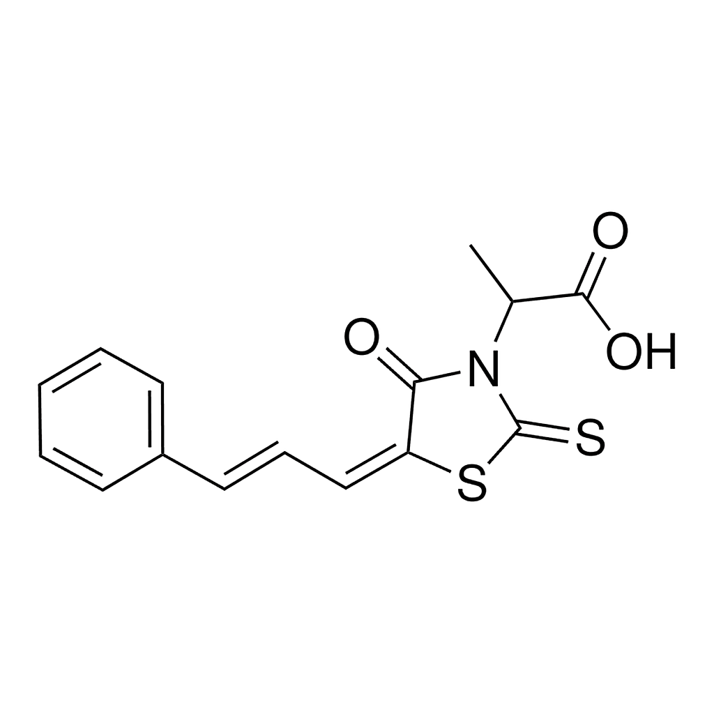 Merck 2-(4-OXO-5-(3-PH-2-PROPENYLIDENE-