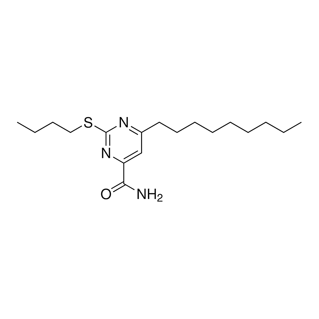 Merck 2-BUTYLSULFANYL-6-NONYL-PYRIMI - 10 MG&