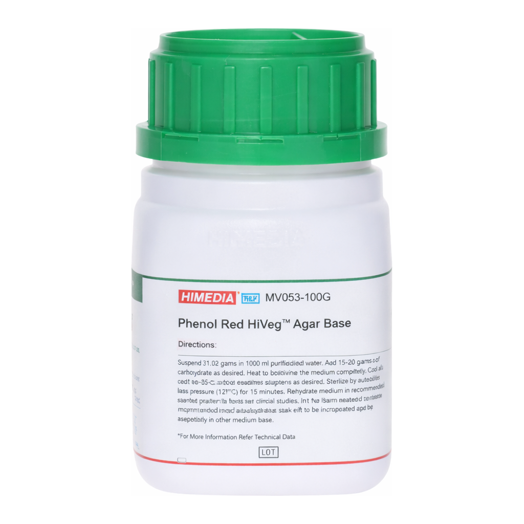 Himedia Phenol Red HiVeg Agar Base