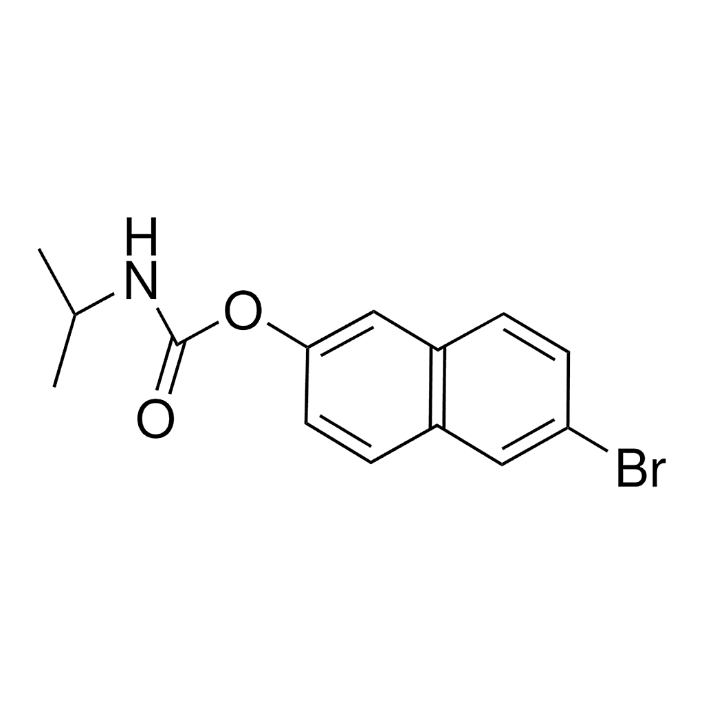Merck 6-BROMO-2-NAPHTHYL N-ISOPROPYL - 50 MG&