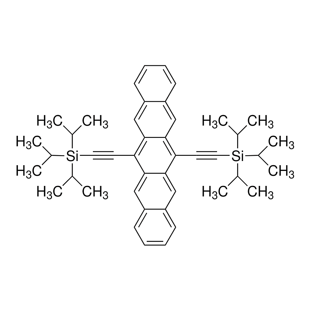 Merck 6,13-Bis(triisopropylsilylethynyl)pentacene