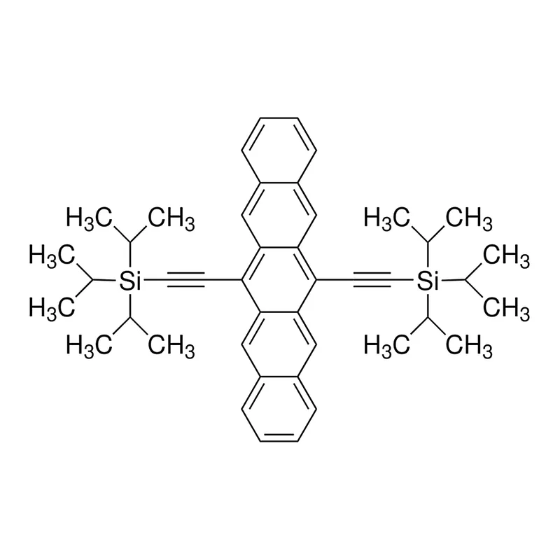 Merck 6,13-Bis(triisopropylsilylethynyl)pentacene