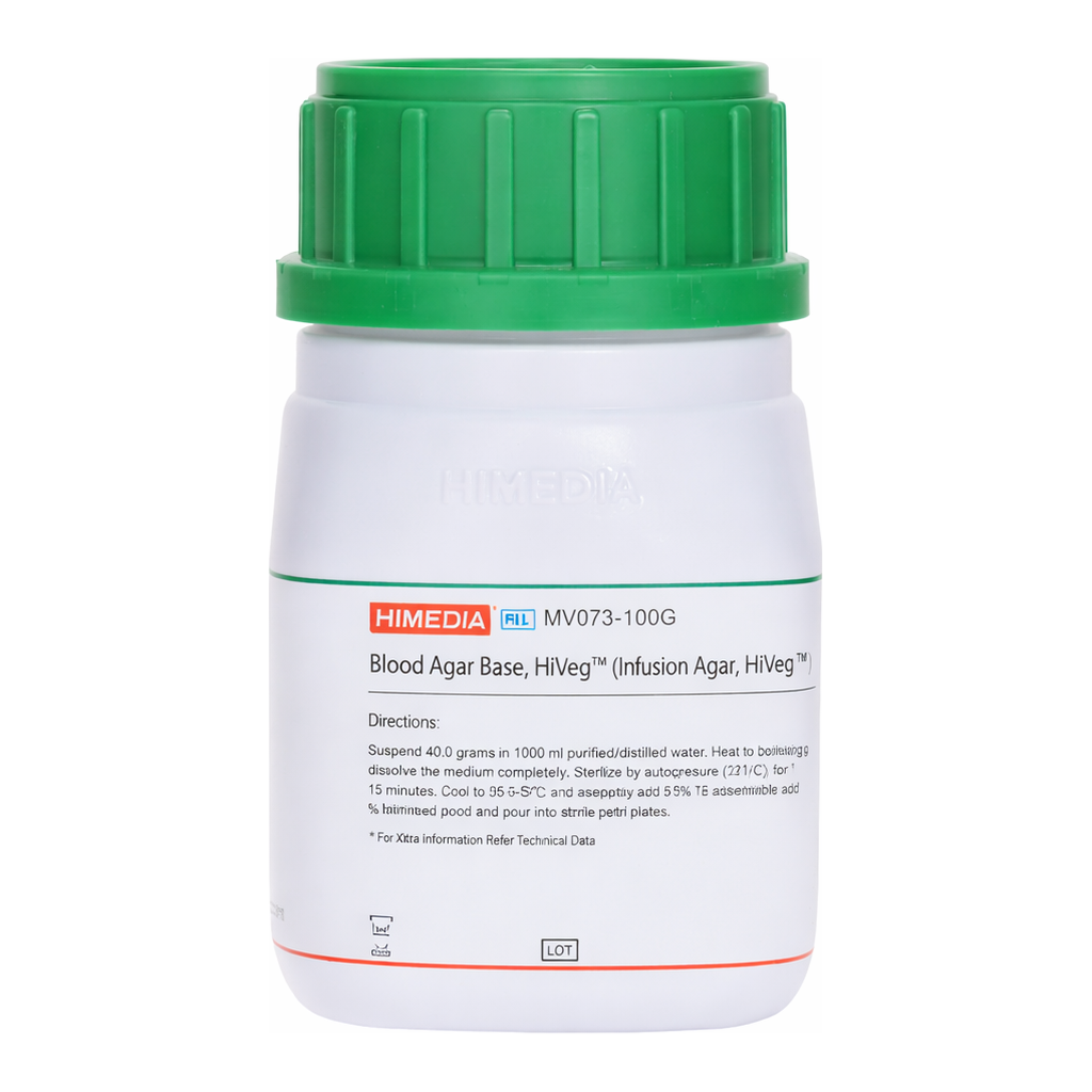 Himedia Blood Agar Base, HiVeg  (Infusion Agar, HiVeg)