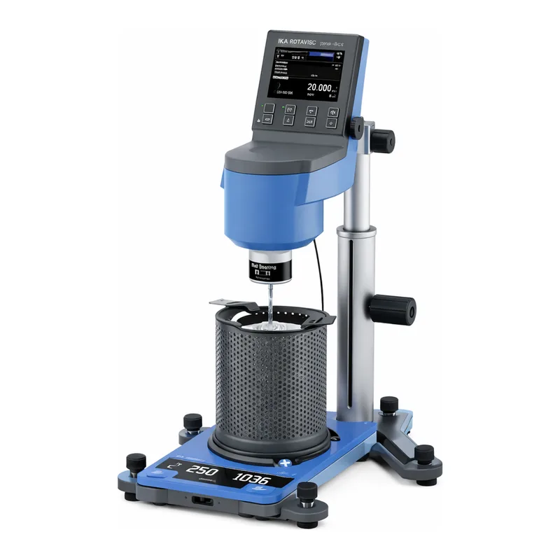 IKA 점도계 Temperature control solutions up to 300°c ROTATEMP SBS me-vi Package
