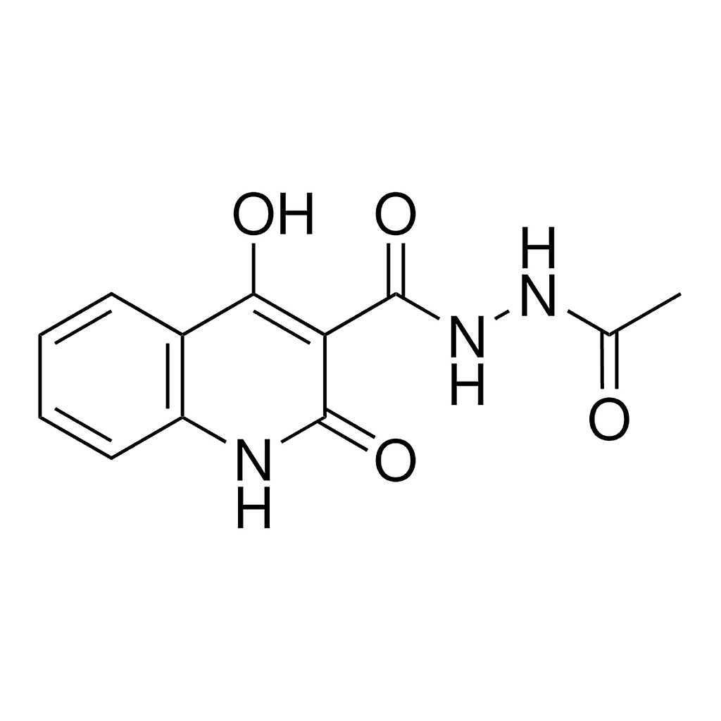 Merck 4-HYDROXY-2-OXO-1,2-DIHYDRO-QU - 25 MG&