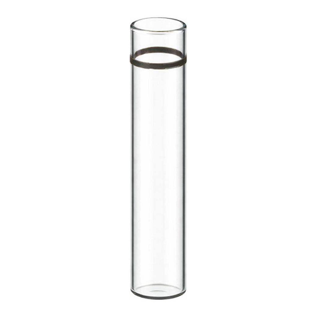 Restek Vial Inserts, 350ul Glass Flat Bottom w/ID Ring, 100pk