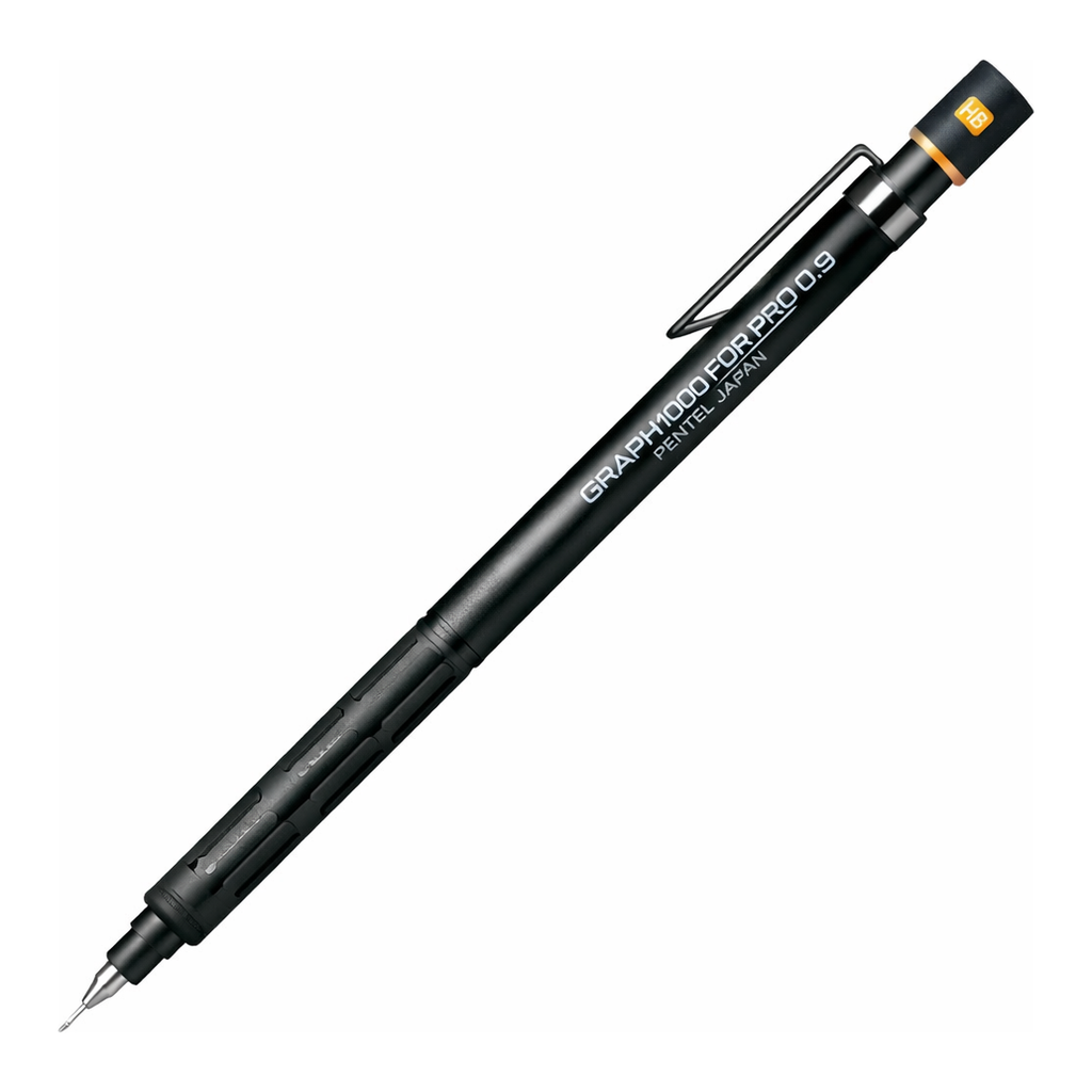 OFFICENEX 그래프 1000 샤프 0.9mm 블랙 PG1009