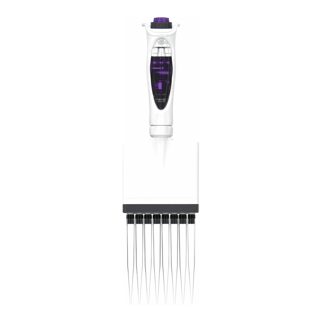 Waters 8-channel Andrew Alliance Pipette, 50-1200 µL