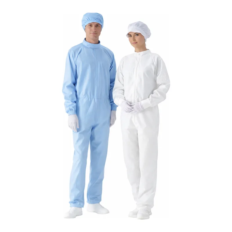 AS ONE Dust-Free Garment FC141C(Blue/White), 방진복 FC141C (블루/화이트)