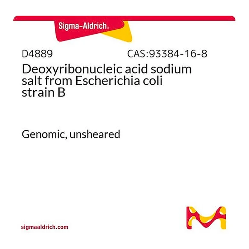 Merck Deoxyribonucleic acid sodium salt from Escherichia coli strain B