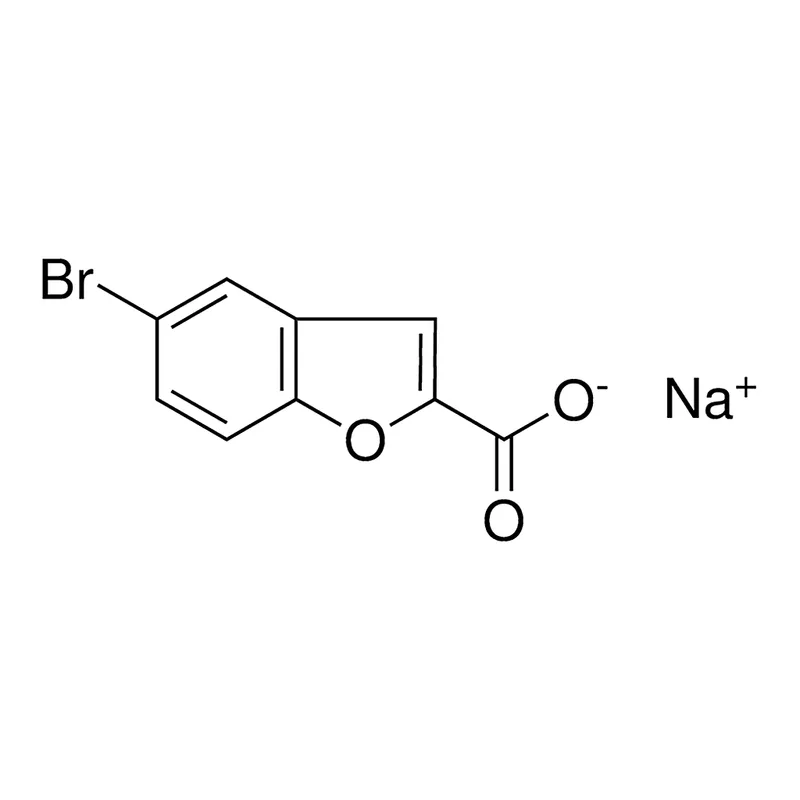 Merck SODIUM, 5-BROMO-BENZOFURAN-2-C - 50 MG&
