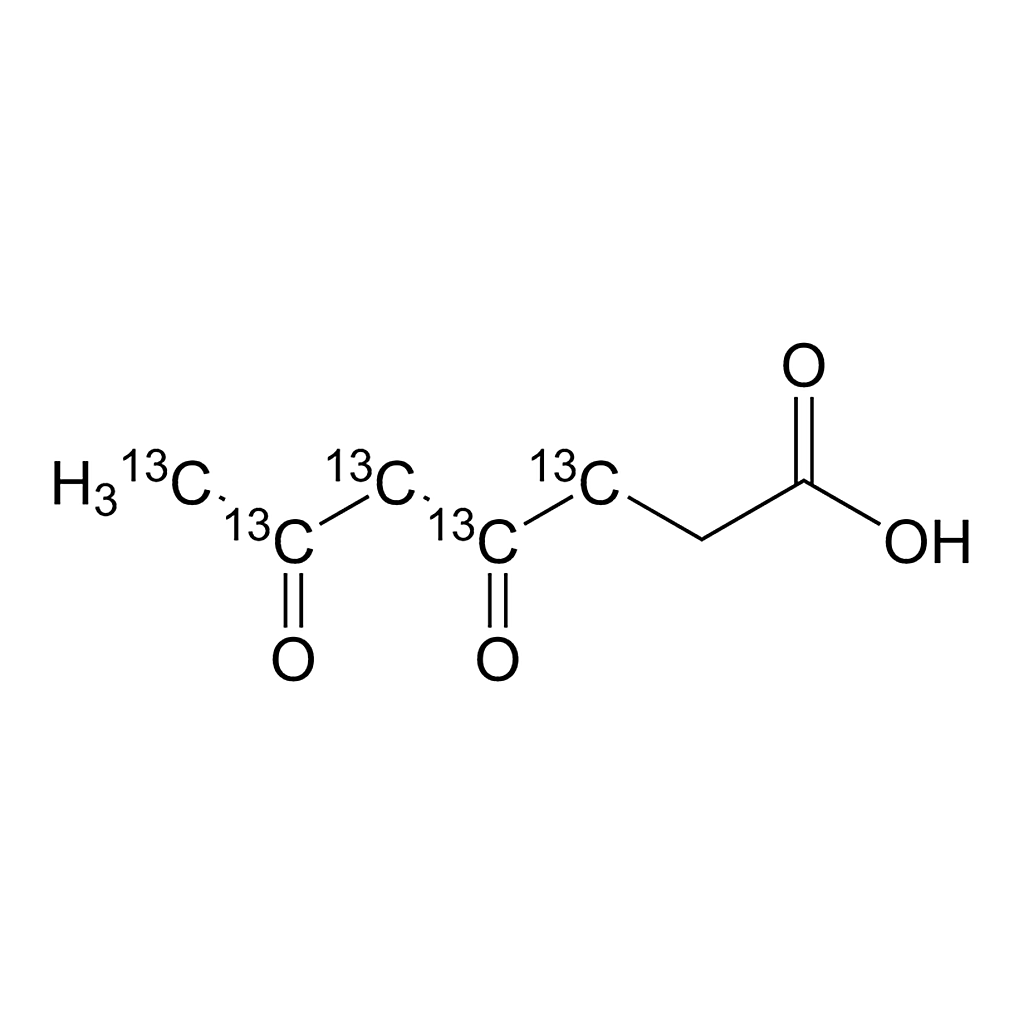 Merck 4,6-Dioxoheptanoic acid-3,4,5,6,7-13C5
