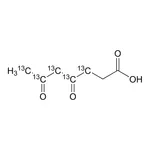 Merck 4,6-Dioxoheptanoic acid-3,4,5,6,7-13C5
