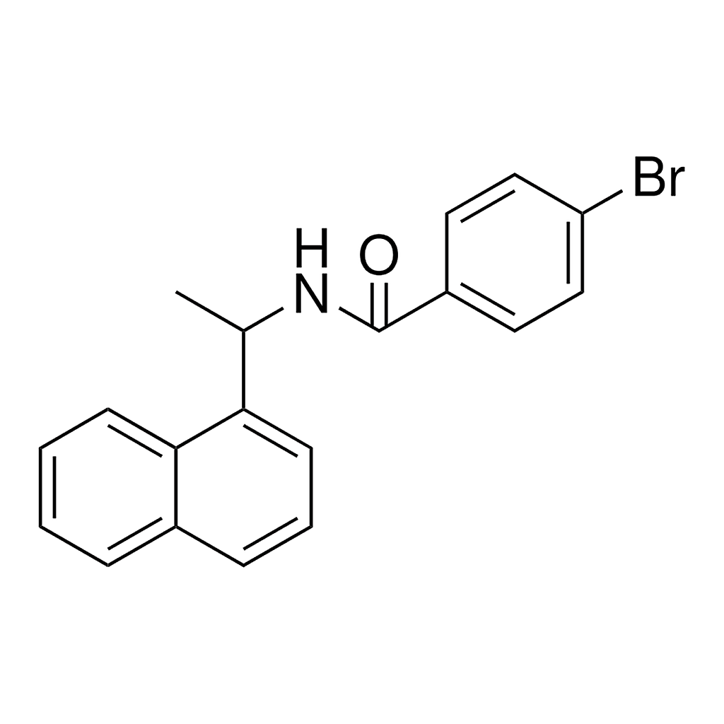 Merck 4-BROMO-N-(1-NAPHTHALEN-1-YL-E - 10 MG&
