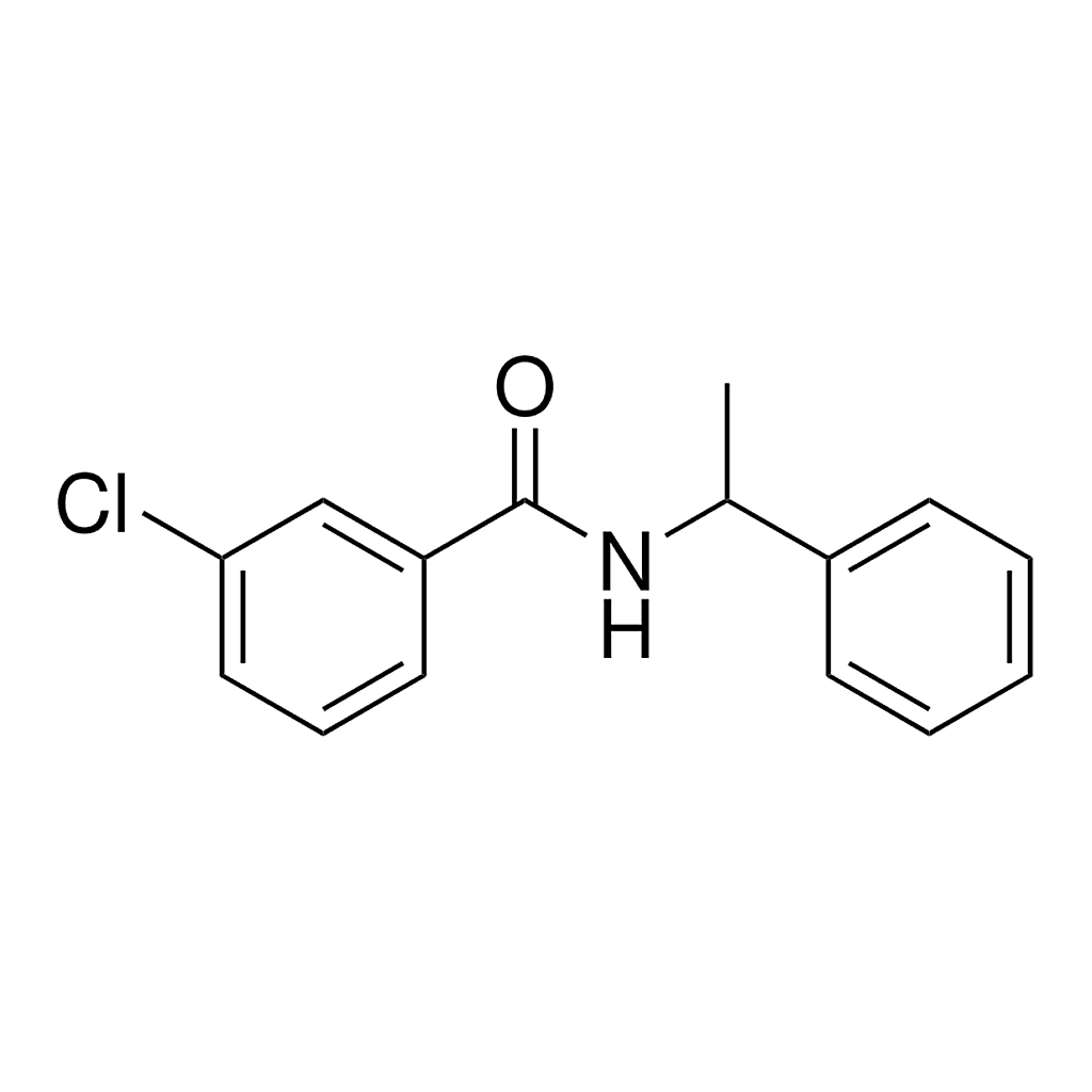 Merck 3-CHLORO-N-(1-PHENYLETHYL)BENZAM-