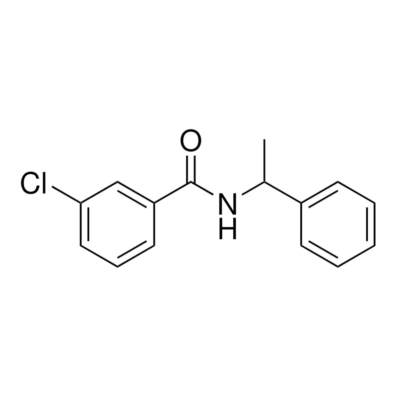 Merck 3-CHLORO-N-(1-PHENYLETHYL)BENZAM-