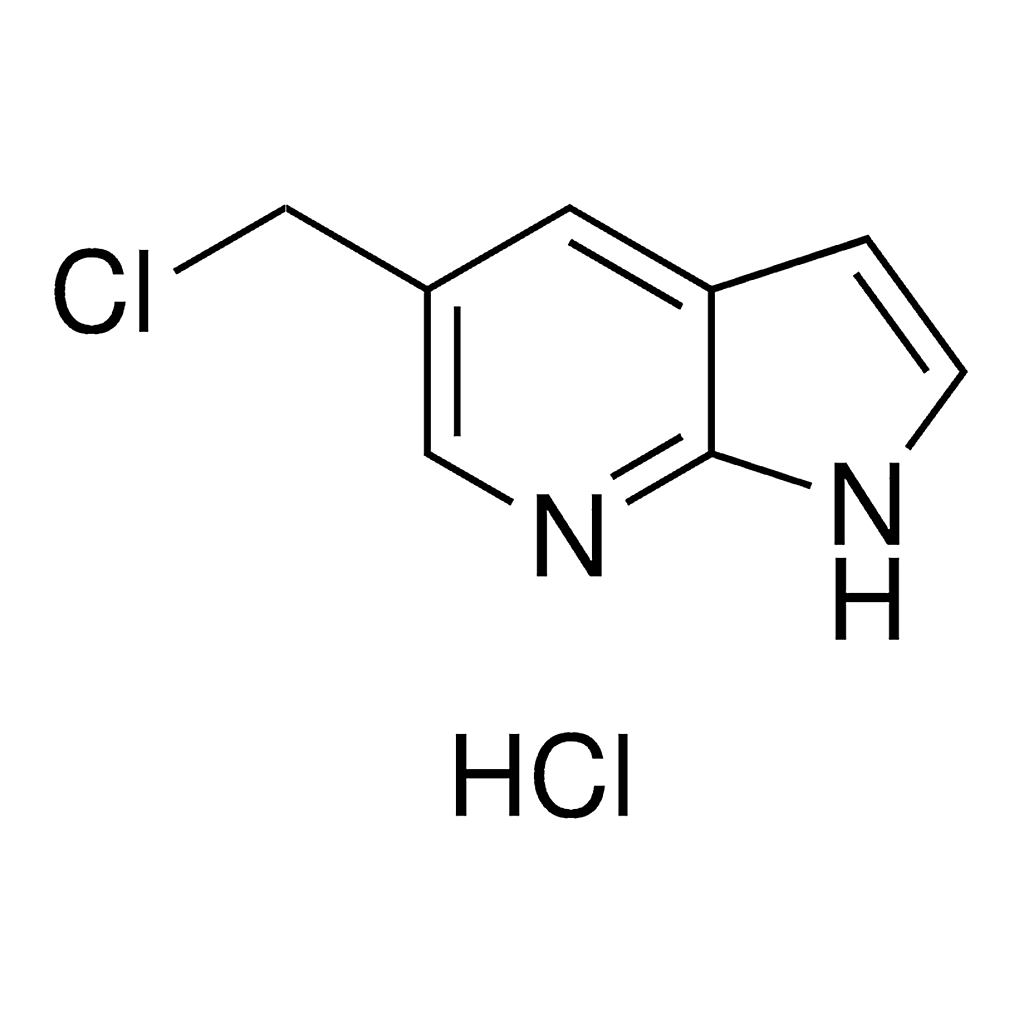 Merck 5-Chloromethyl-1H-pyrrolo[2,3-b]pyridine hydrochloride