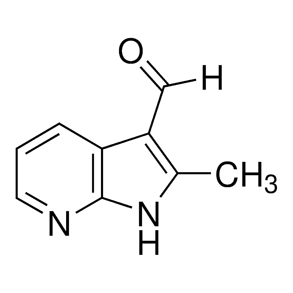 Merck 2-Methyl-1H-pyrrolo[2,3-b]pyridine-3-carbaldehyde