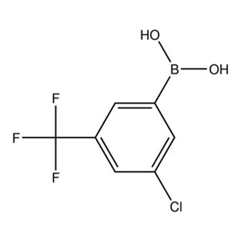 Merck 3-CHLORO-5-TRIFLUOROMETHYLPHENYLBOR &