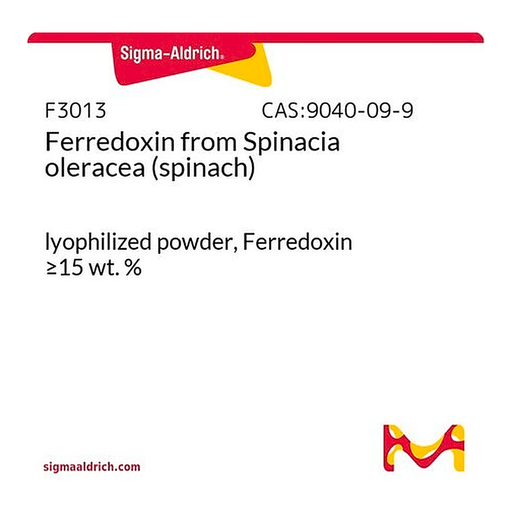 Merck Ferredoxin from Spinacia oleracea (spinach)