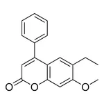 Merck 6-ETHYL-7-METHOXY-4-PHENYL-CHR - 10 MG&