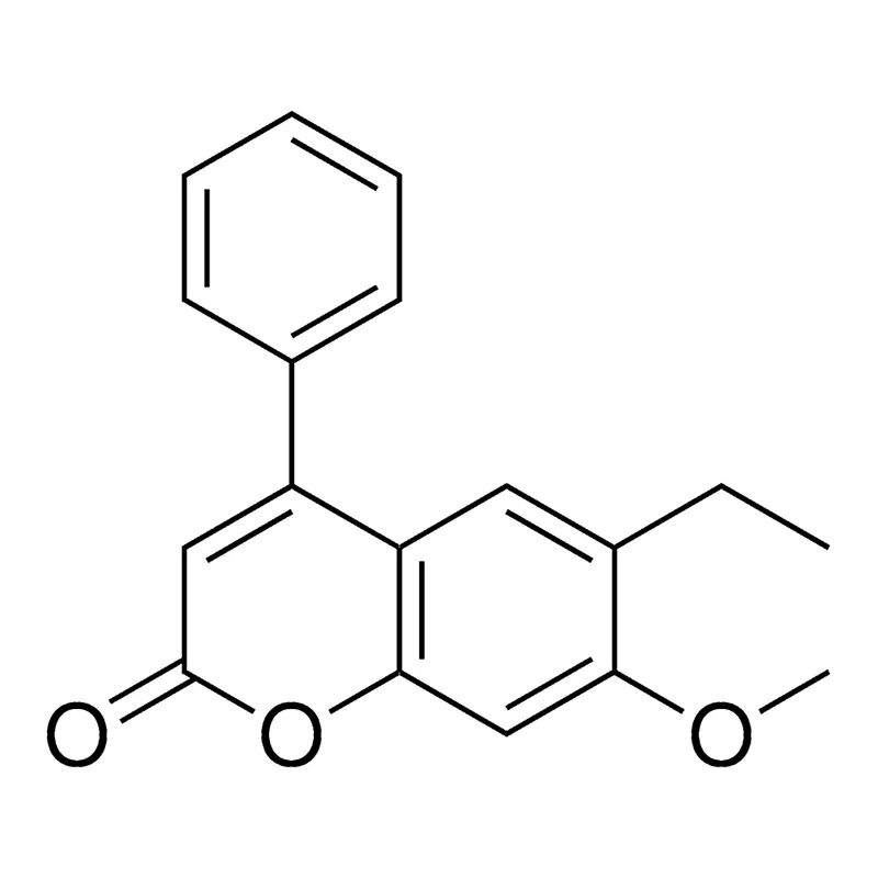 Merck 6-ETHYL-7-METHOXY-4-PHENYL-CHR - 10 MG&
