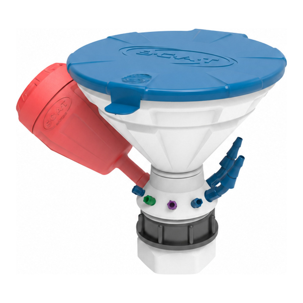 Safety Waste Cap + Funnel JAN, S50